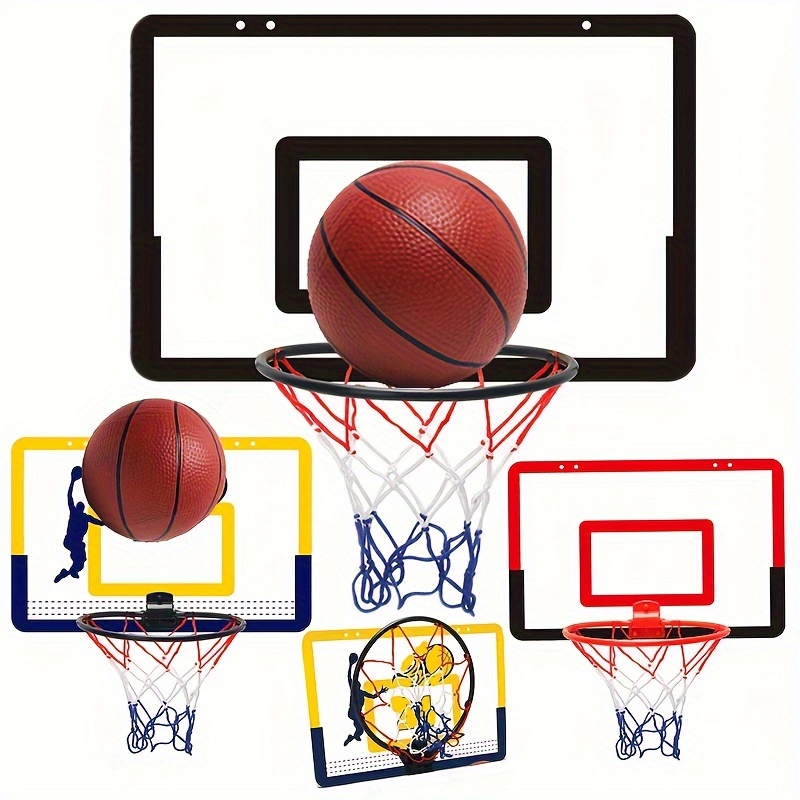 Mini Basketball Stand Set For Kids, Indoor Wall Hanging Basketball Board  With Accessories,suitable For Boys And Girls Kids Bedroom Office With 2  Balls Halloween,thanksgiving And Christmas Gift - Temu Israel