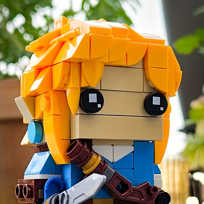 BotW] My LEGO Brickheadz series based on The Breath of the Wild! : r/zelda