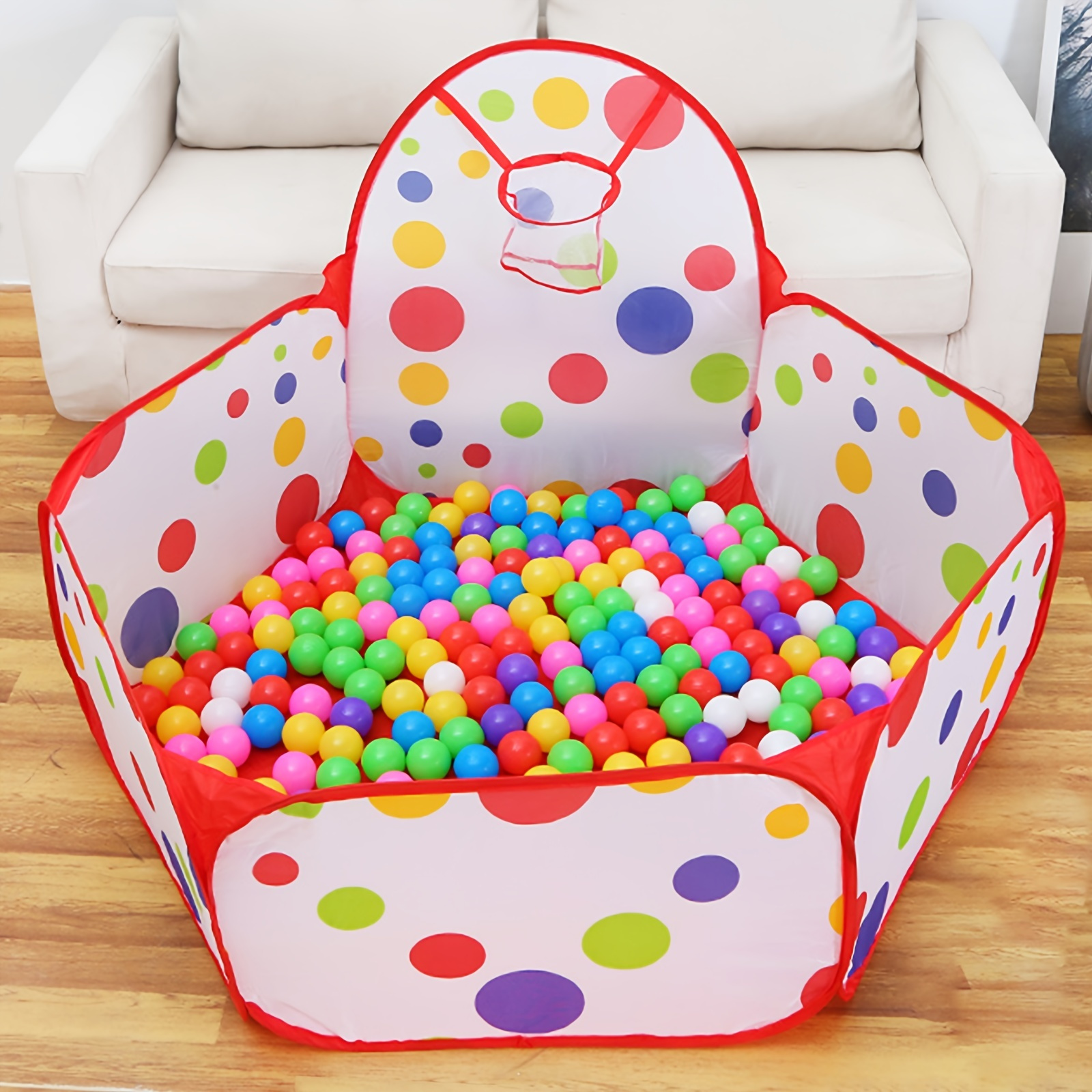 Corral Para Bebe Kids Ball Pit Parque Infantil Juego Para Ni?os Peque?os  Tienda De Juegos Para El Océano Carpa Para Actividades De Diversión En El  Interior / Al Aire Libre Bolas No