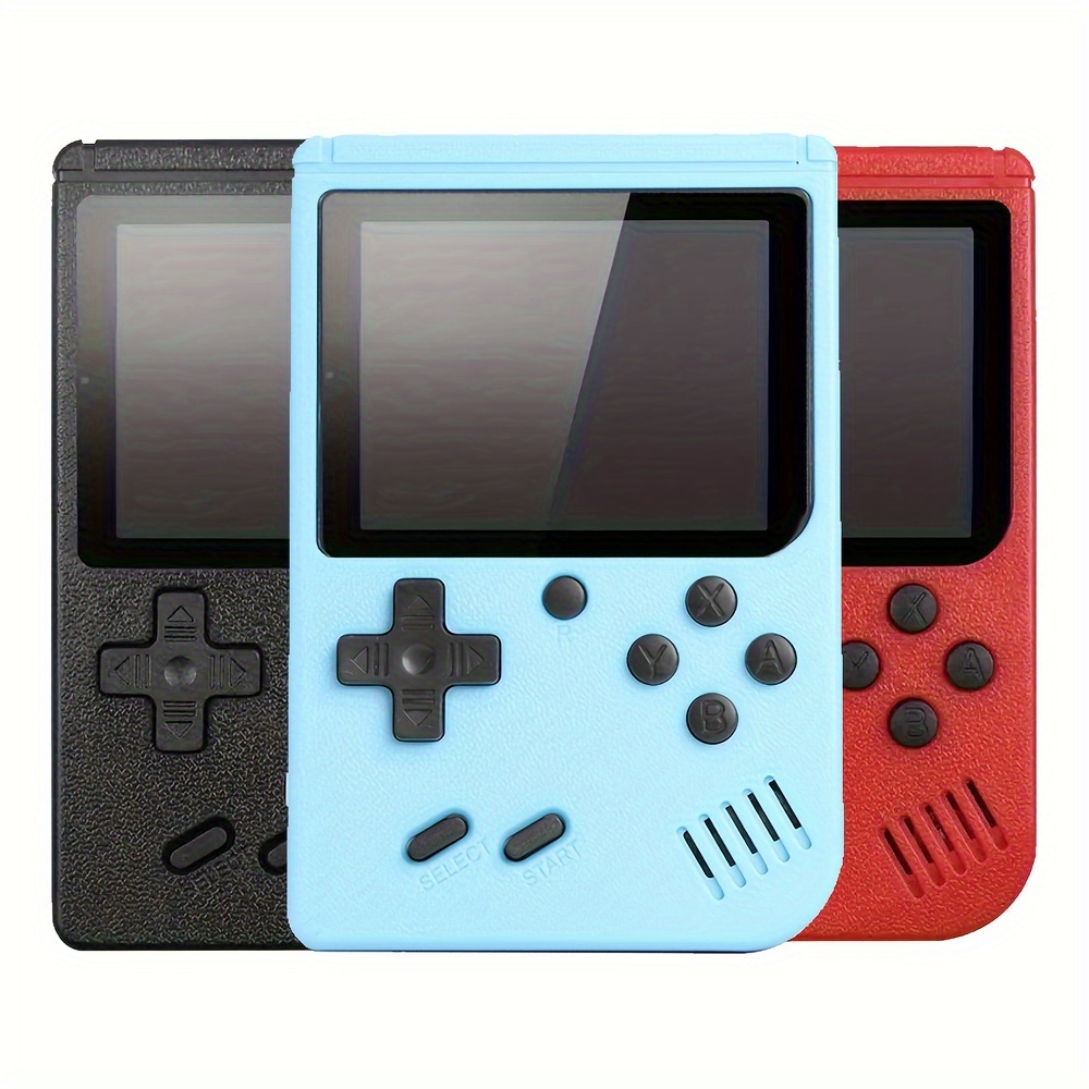 Mini Handheld Video Game Consoles para Crianças, Portáteis 2 Jogadores, 400  Jogos em 1, Tela HD Colorida, Caixa de Jogo, Presente para Crianças -  AliExpress