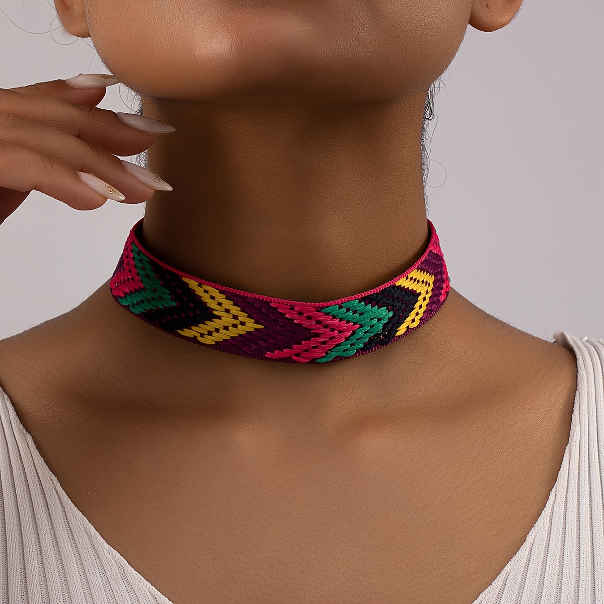 Neck jewellery on sale