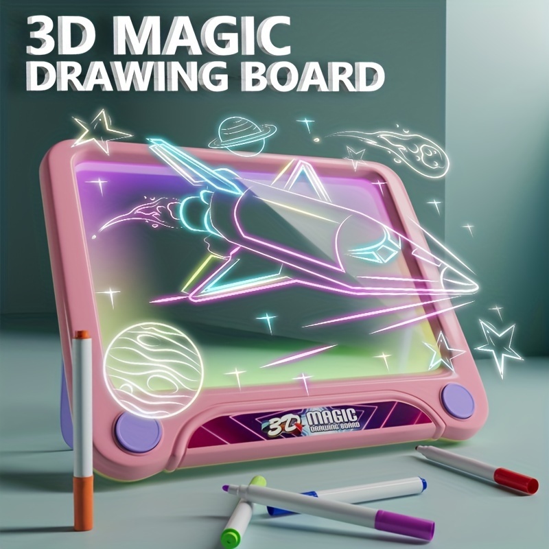Tod2Teen Drawing & Writing Board/ Magic Slate for Kids - Write and