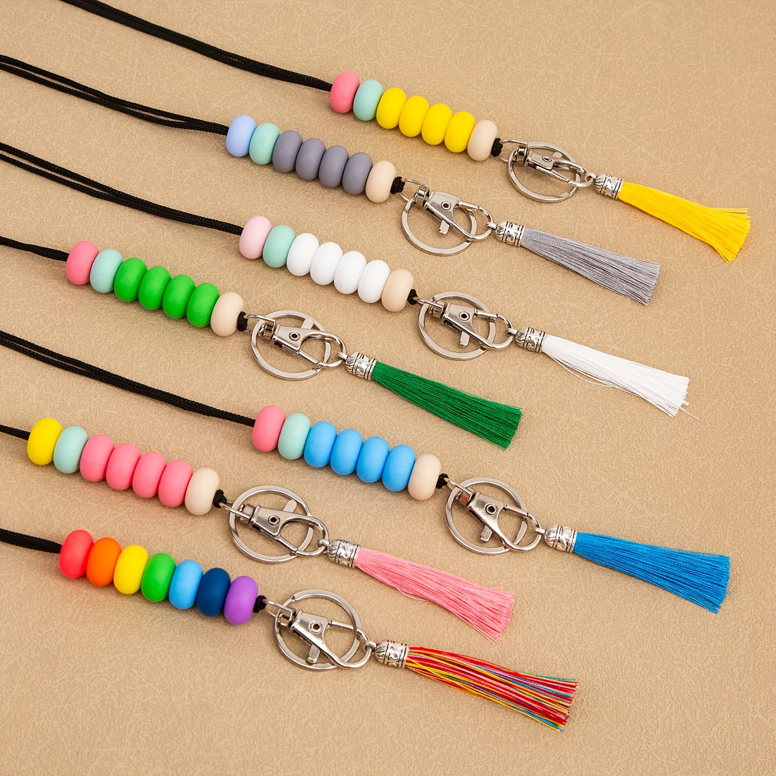 Cordón para llaves, cordones de cuello para soporte de tarjetas de  identificación, llaves de automóvil, cartera, llavero para profesor,  enfermera
