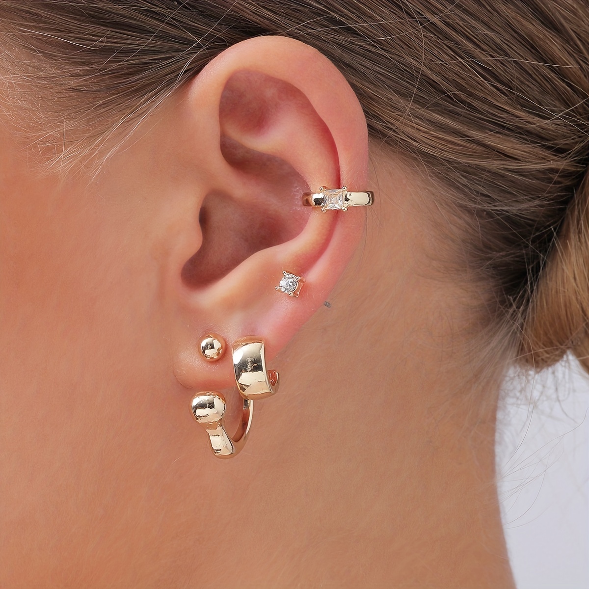 Trendy deals ear studs