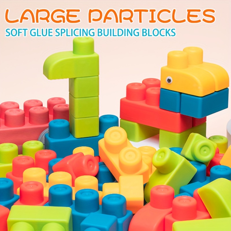 Foam Brick Building Blocks Thick Cinder Blocks Foam Blocks - Temu