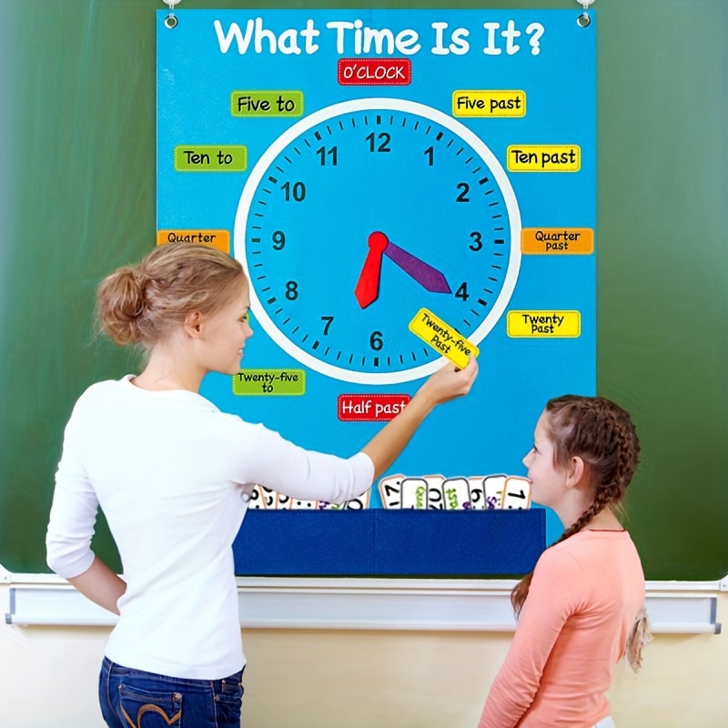 Reloj Infantil Niños Estudiantes Modelo Reloj Niños Material - Temu