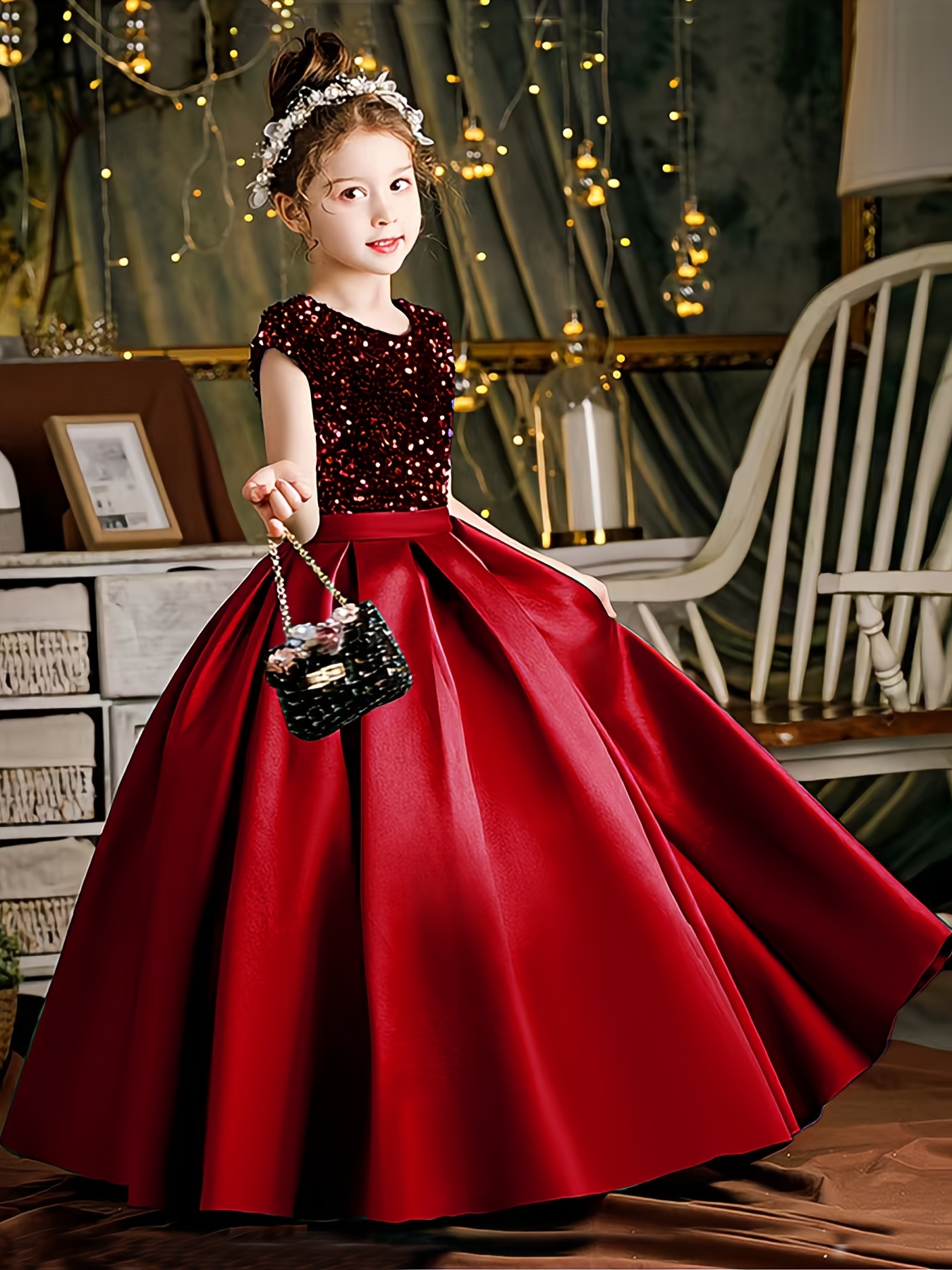 Girls' Dresses - Free Shipping For New Users - Temu