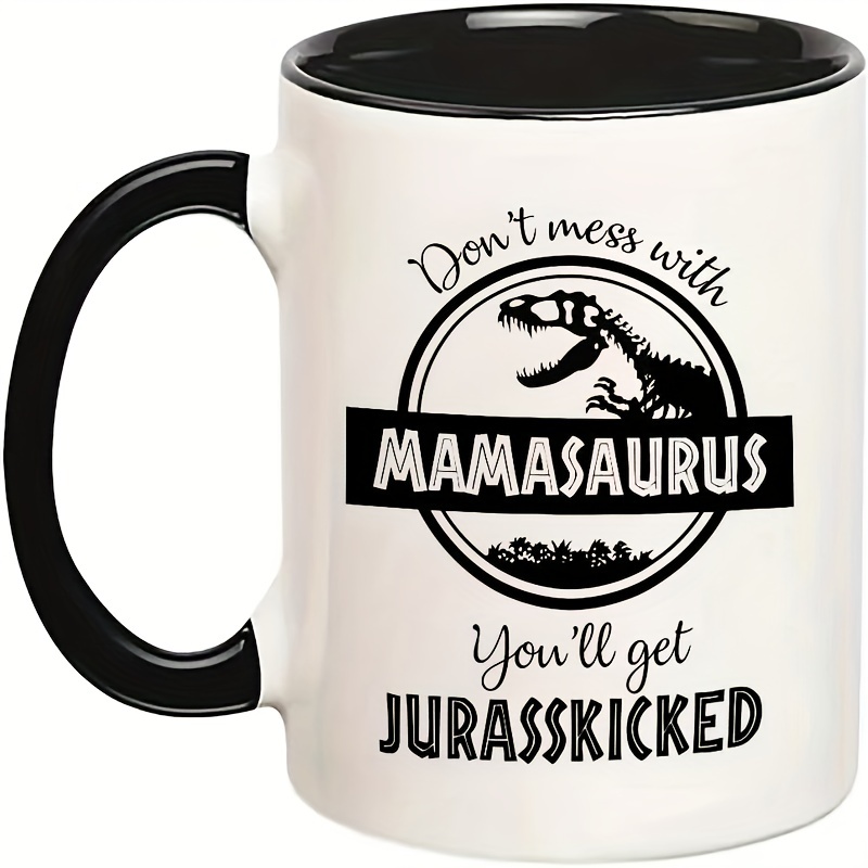 Personalized Gift Mamasaurus Mug - WEASTS