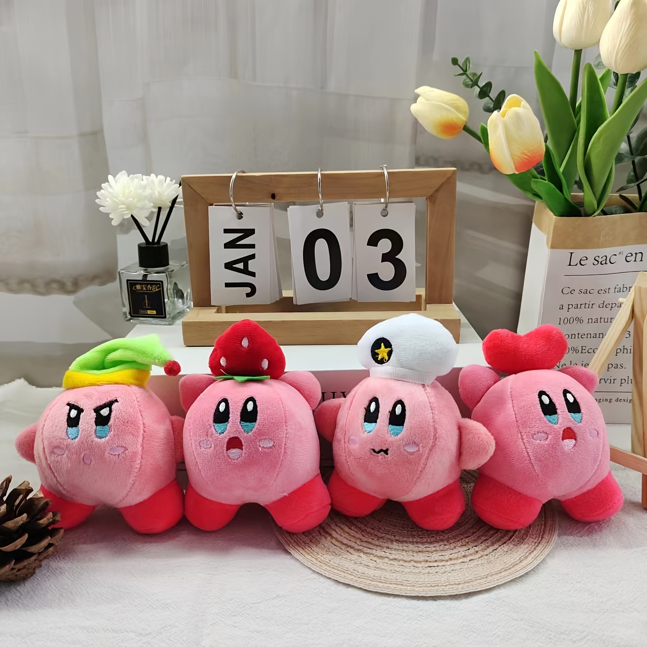Kirby Nintendo video game mug. Sold individually.