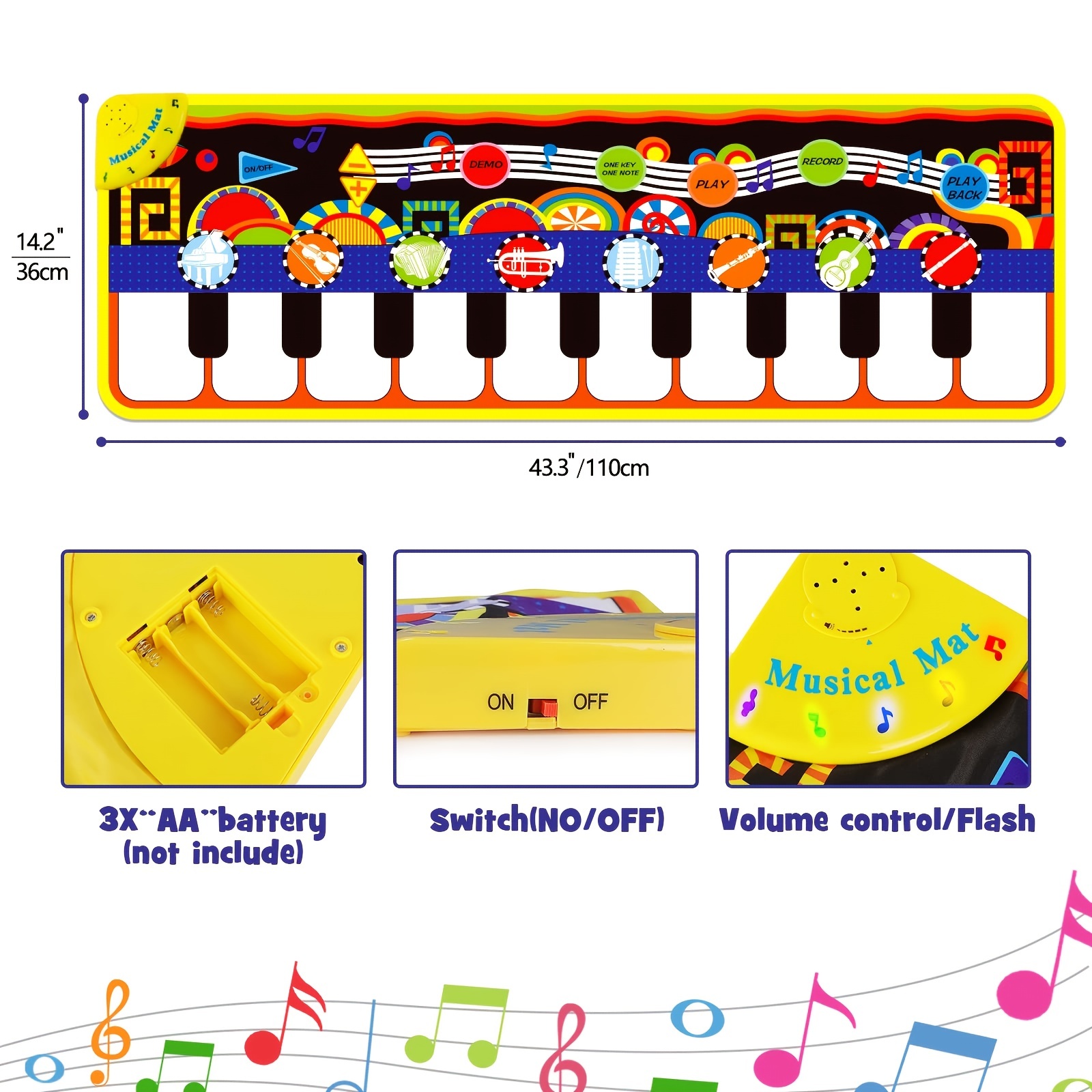 Soundproof Rug Shock Absorbing Mat Drum Piano Shock - Temu