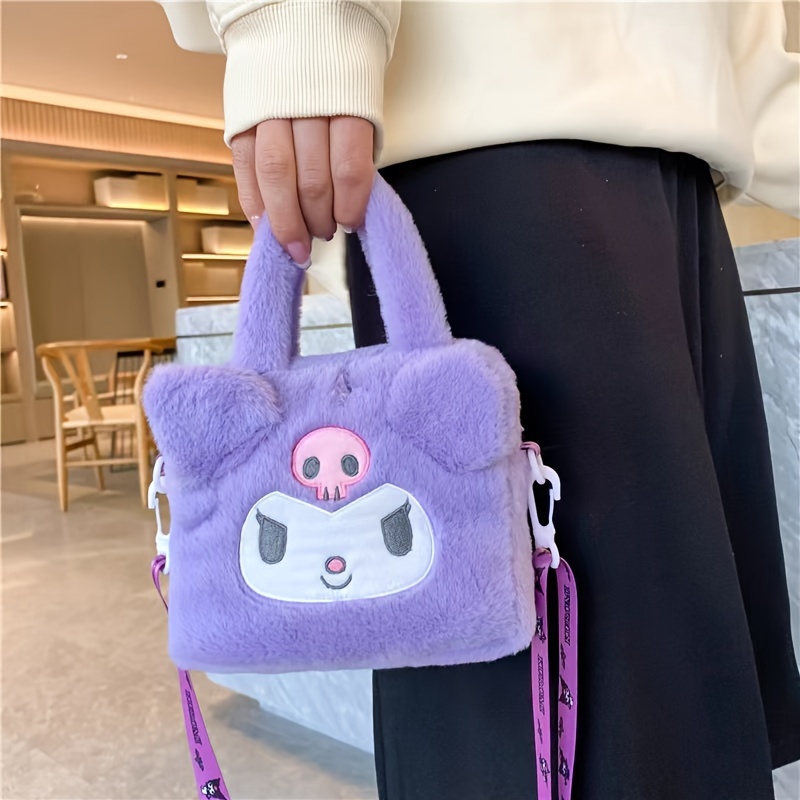 Keroppi Melody Cute Plush Doll Bag Small Pendant Doll - Temu