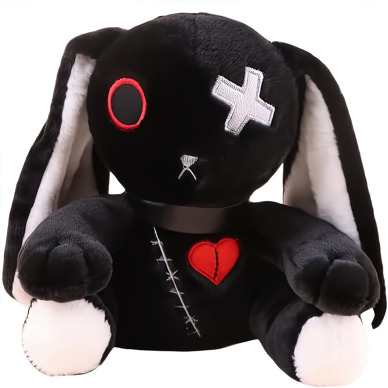  11.8inch Blood Tails Plush Toy, Evil Tails Stuffed
