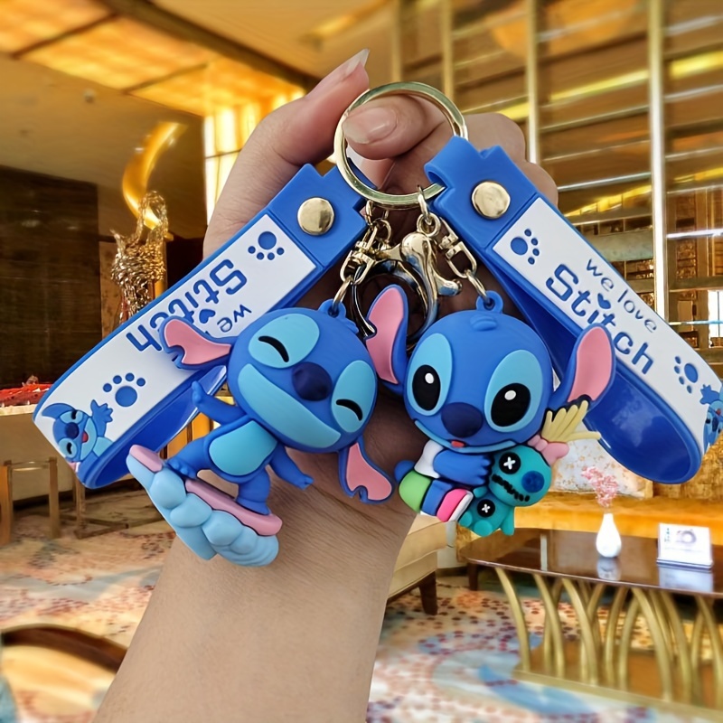 Porte-clés Disney Lilo & Stitch, personnage de dessin animé