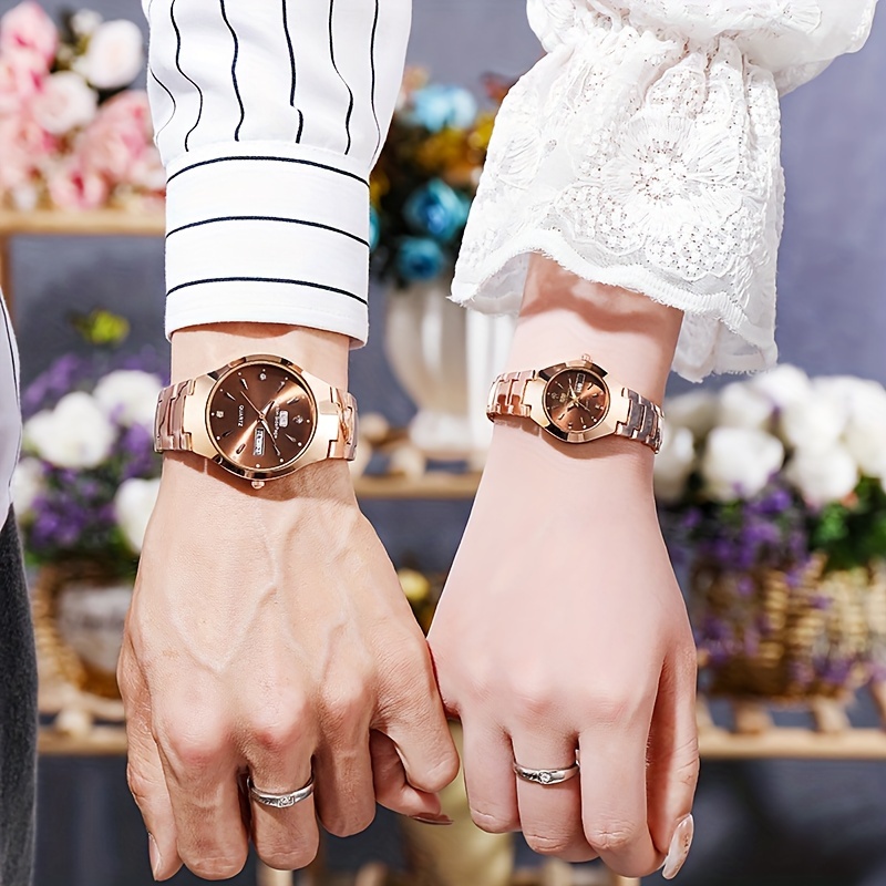 Hand hotsell watch couple