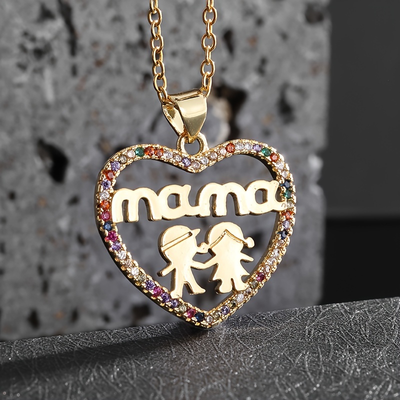 Mama deals pendant necklace