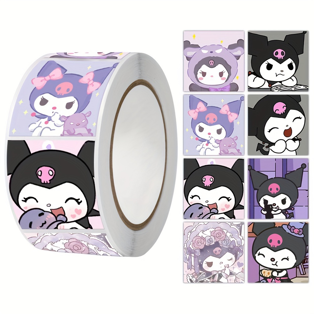 60pcs Hello Kitty Cute Sanrio Stickers Kuromi My Melody