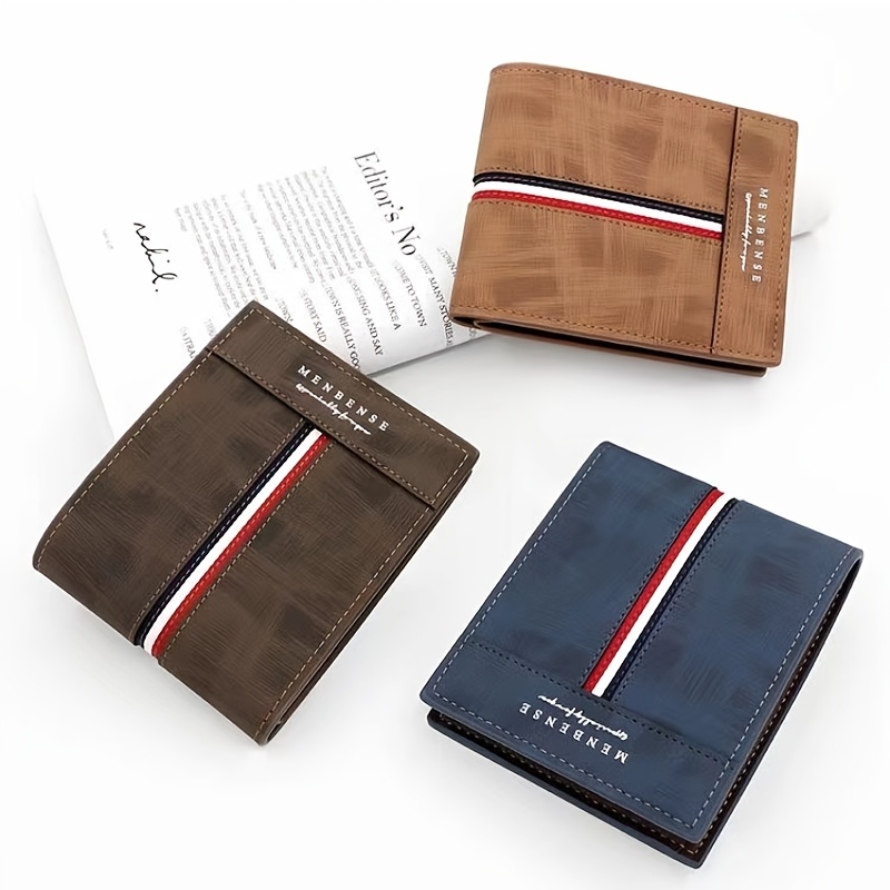 Buy TOMMY HILFIGER Brown Mens Leather Multicard Coin Wallet