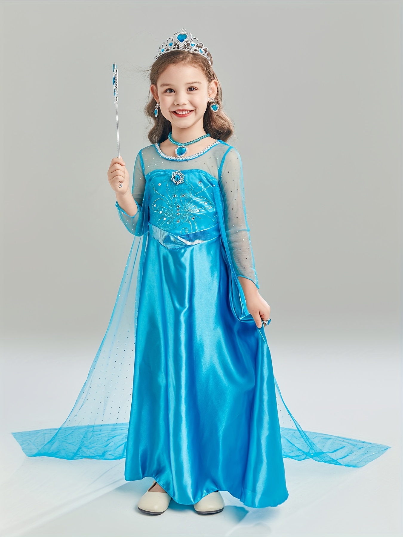 Fotos de vestidos para best sale reinas infantiles