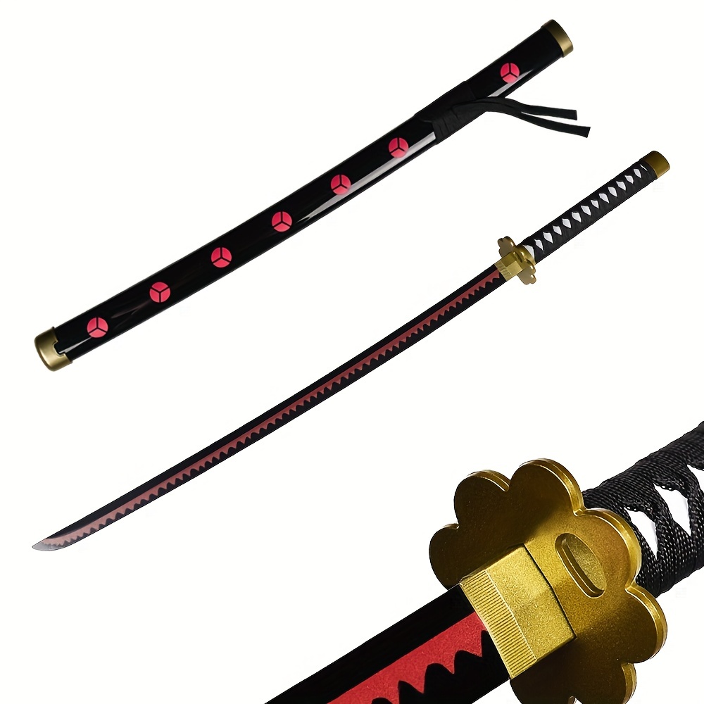 103cm 40 5inch Anime Ninja Sword Stand Belt Samurai Sword Bamboo Blade  Sword For Outside Funny Collection, High-quality & Affordable