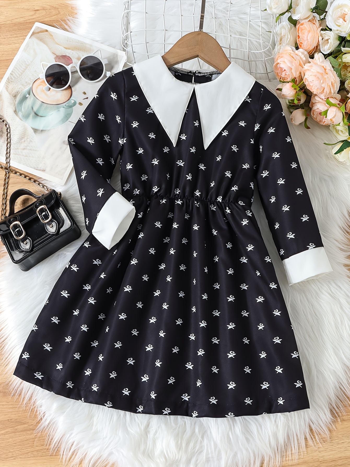 Wednesday Addams Clothes - Temu United Kingdom