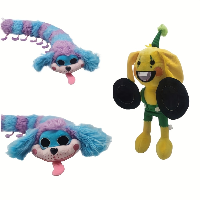 36cm Plush Toys Lilo Stitch Doll Angel flower anime dolls unisex birthday  gift