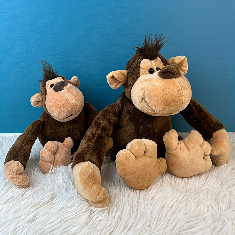 1/3pcs Gorilla Tag Plush Toy Cute Soft Stuffed Cartoon Vr Game