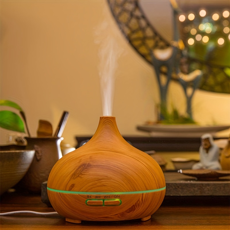 Diffuseur de flamme, humidificateur multicolore, diffuseur d'arômes  portable et silencieux pour la maison, le bureau ou le yoga, diffuseur d'huiles  essentielles sel de l'Himalaya -  Canada