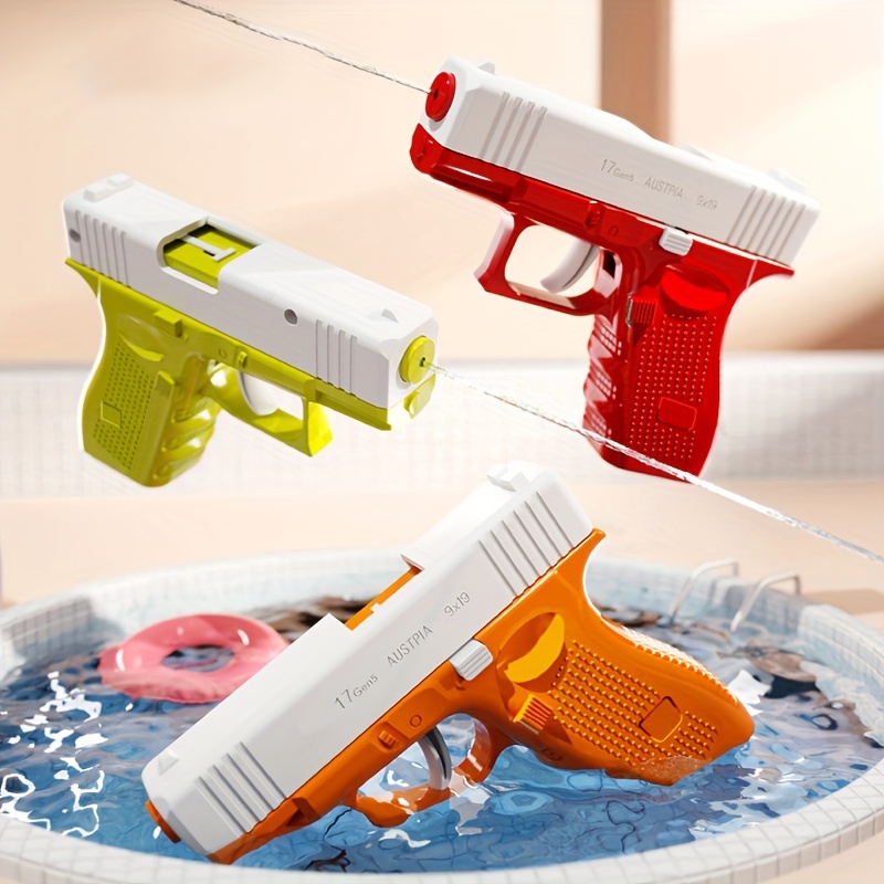 Juguete Extintor/pistola Agua Divertido Juego Niños - Temu