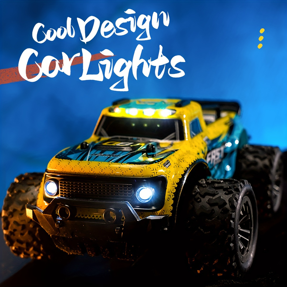  Juguetes para niños de 5 a 12 años de edad, auto a control  remoto de 2.4 GHz, impermeable, Monster Truck Stunt 4WD, vehículo para  niñas, regalos de cumpleaños, todo terreno, agua