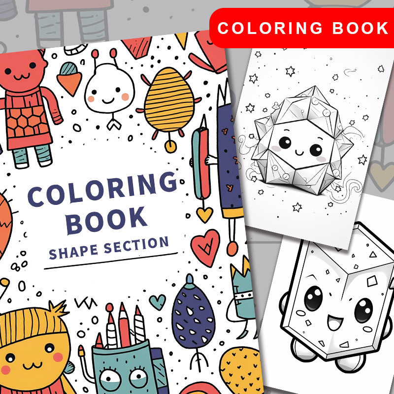 Kawaii Coloring Book: A Huge Adult Coloring Book Containing 40 Cute Japanese Style Coloring Pages for Adults and Kids [Book]