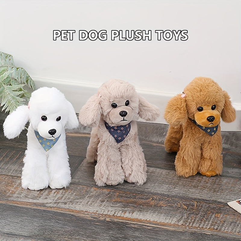 Puppy Soft Toy - Temu Canada