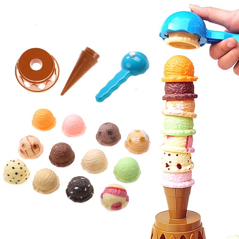 Play Doh Mold and Fold Ice Cream - Fun Stuff Toys