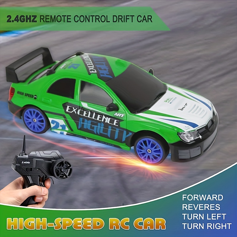 2.4ghz Wireless Rc Drift Racing Multiplayer Race High Speed - Temu United  Arab Emirates