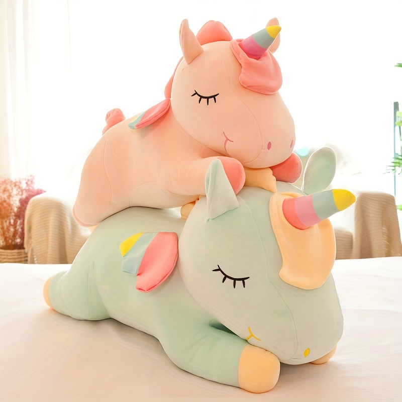 Unicorn Stuffed Animals, 8in/20cm, Cute Unicorn Gift Toys for 3 -8 Years Old Girls,Unicorns Birthday Gifts Soft Plush Toys Set for Baby, Toddler