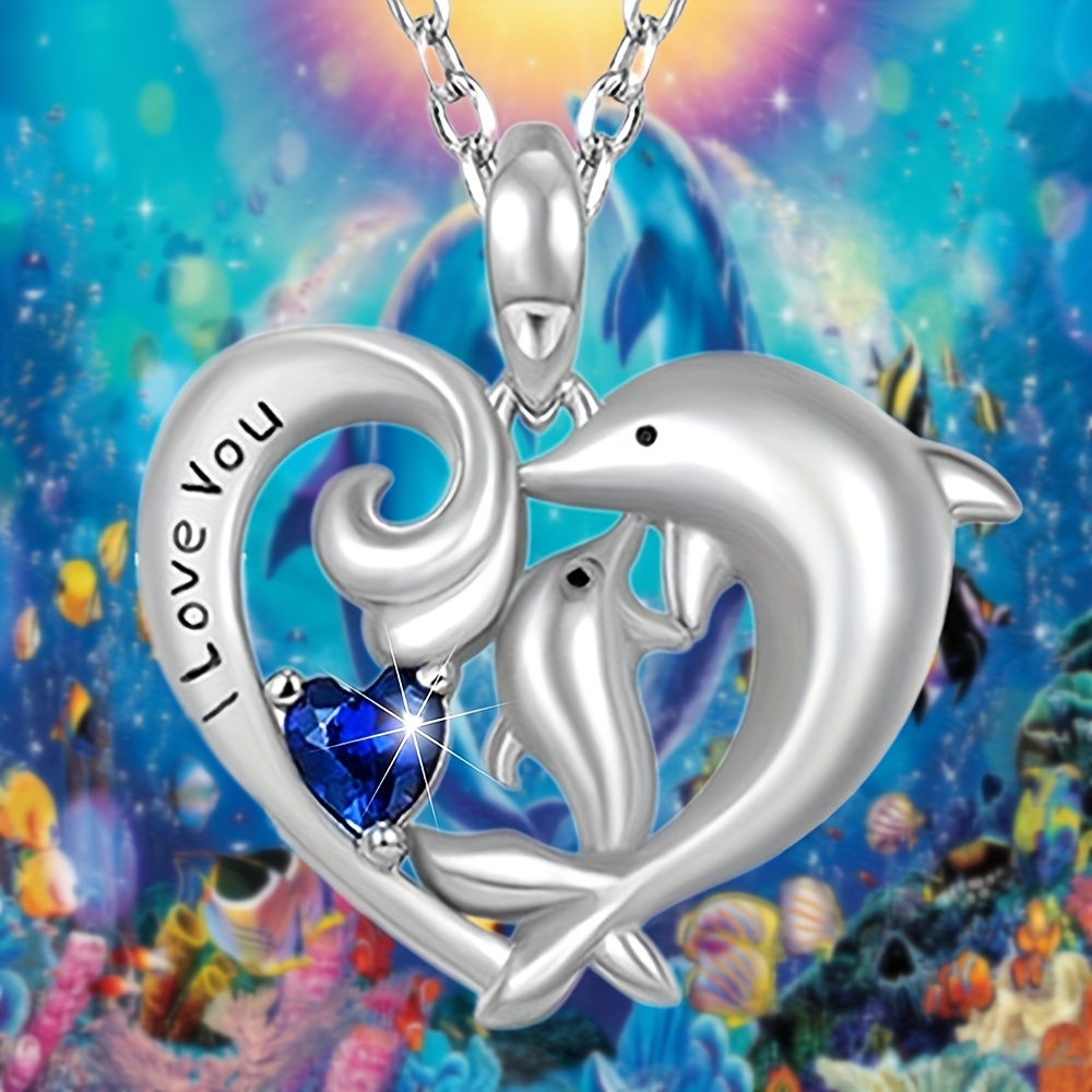 Dolphin Stone Jewelry - Temu