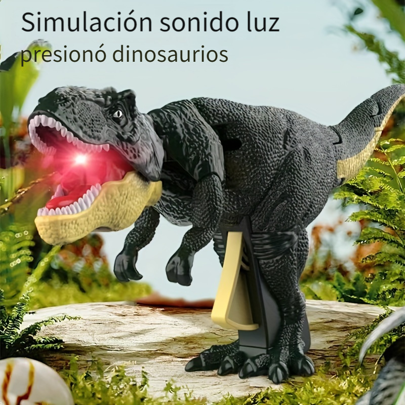 Dinosaur T rex Juguete Luz Sonido Niños 3 5 Años Juguetes - Temu Chile