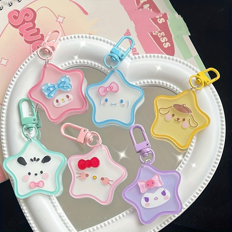 Ciondolo Per Borsa Kawaii Hello Kitty Kuromi - Temu Italy