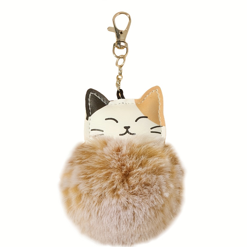 Katze Ballon Rückspiegel Anhänger Charms Tasche Handy Hängendes Ornament