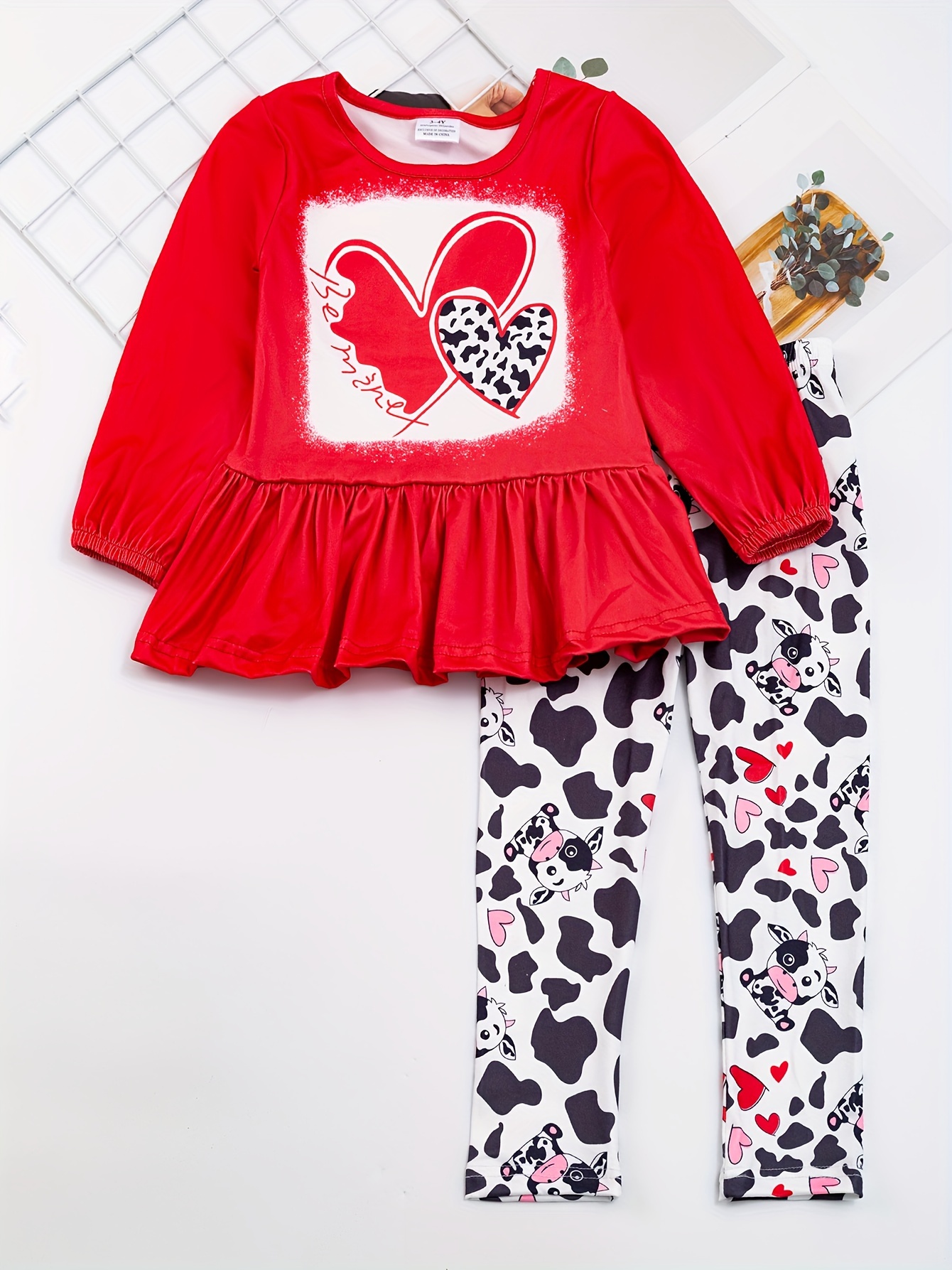 Matching sister sale valentine outfits