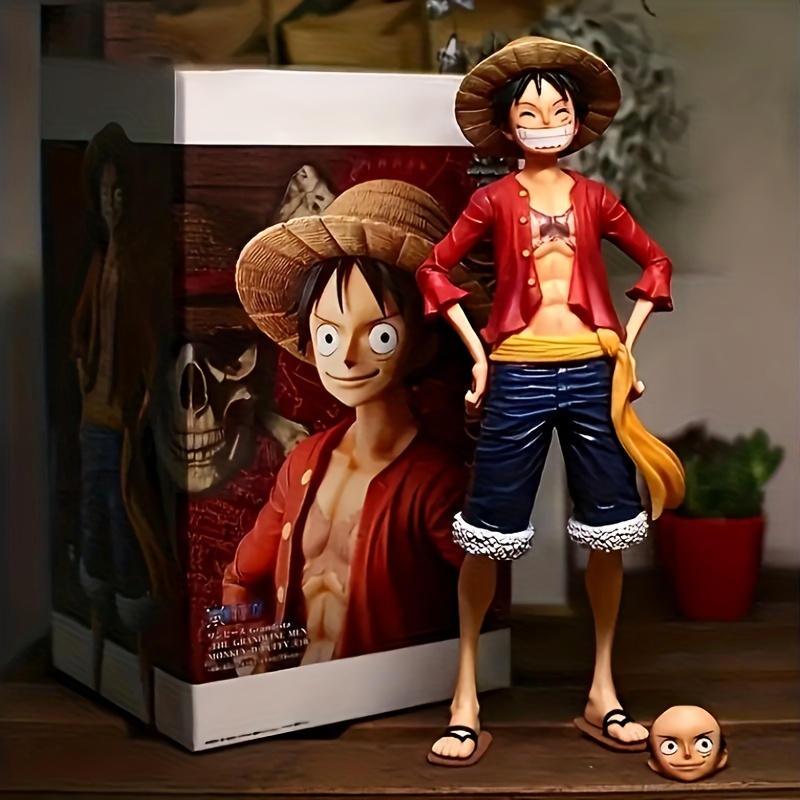 Anime One Piece Luffy THOUSAND SUNNY figura juguetes montaje barco modelo  Barco Pirata decoración regalos coleccionables para niños niño – Tienda
