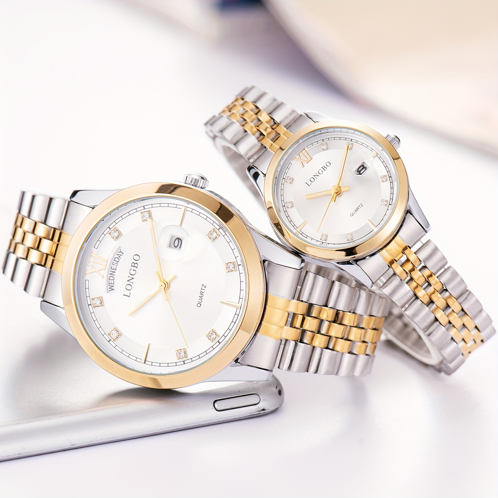 san martin day date watch