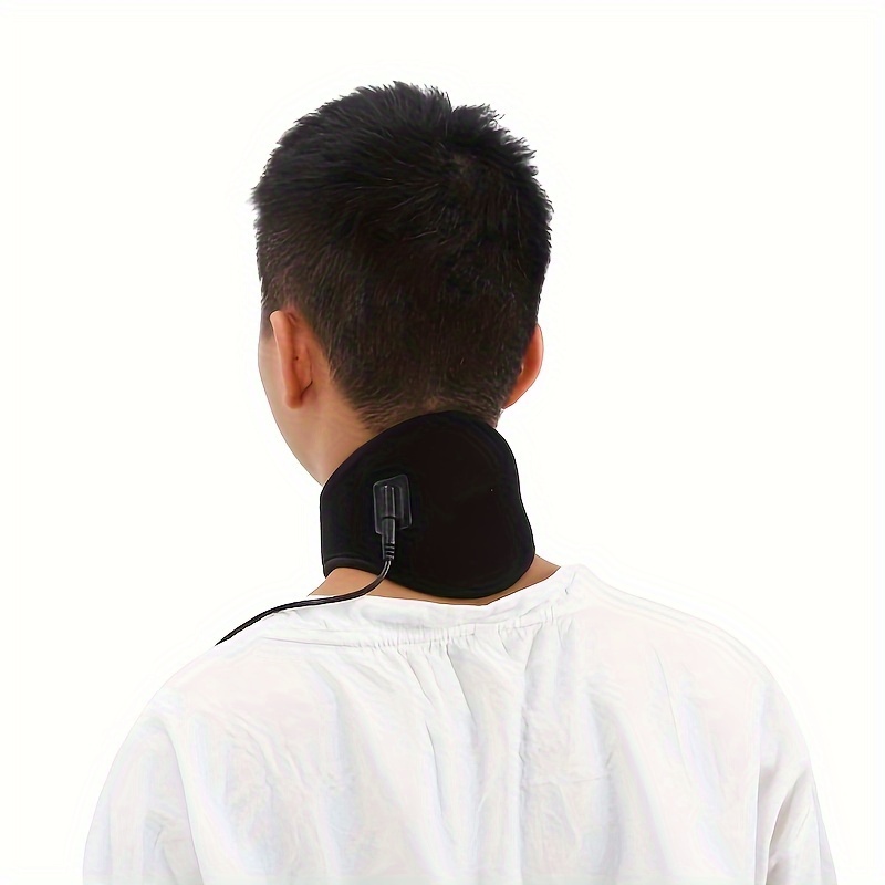 Almohadilla térmica para cuello y hombros, almohadilla térmica de cuello  para dolor de cuello, almohadillas térmicas de hombro con peso de 2 libras,  6
