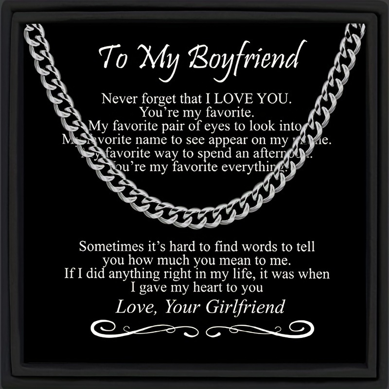 1pc, Gifts For Boyfriend, Husband Gifts (4 X4 X0.4 In) Birthday Gifts For  Boyfriend, Unique I Love You Mens Keepsake, Husband Birthday Gifts,  Anniversary Valentines Day Gifts For Him, To My King (