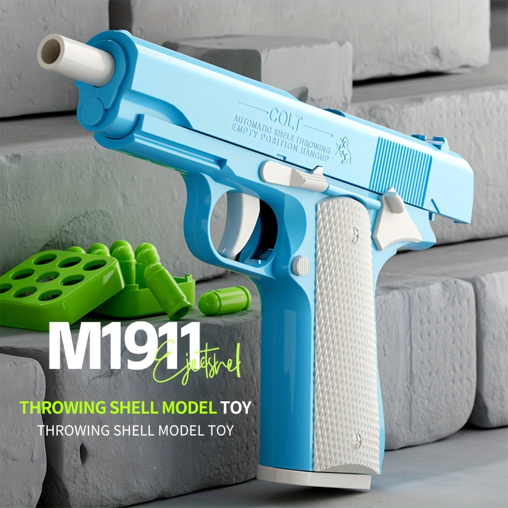 Mini Pistolet Jouet De Saut, Modèle Imprimé En 3D, Sans Tir