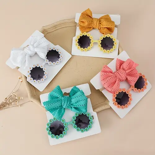 2PCS Pearl Hair Bows Clip for Toddler Girls Ivory Sweet First Communion  Baby Hair Clips for Wedding Party Daily Wearing
