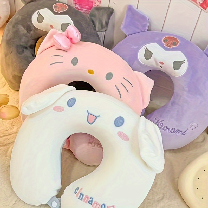 1/6/7pcs Omori Plush Doll Cartoon Stuffed Pillow Toy Plushies