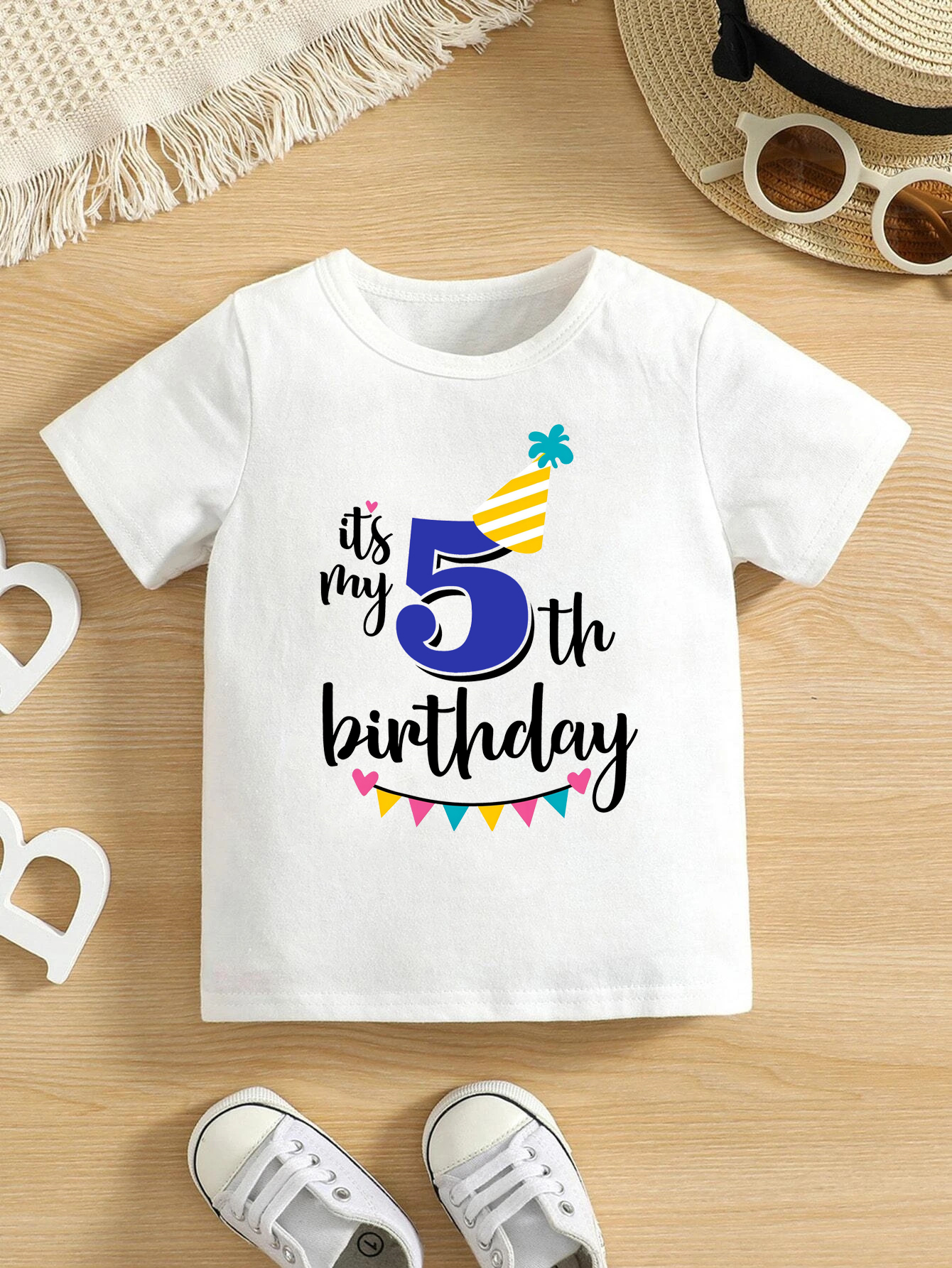 2do cumpleaños regalo de niña de 2 años' Camiseta bebé