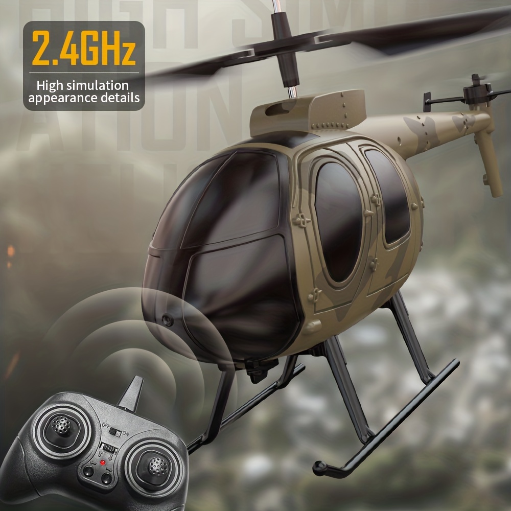 2.4G GYRO RC HELICOPTER REMOTE CONTROL LARGE 3.5CH OUTDOOR