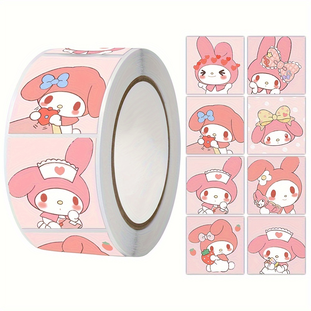 5M Cute Girl Sakura Party Adhesive Tape Kawaii Japanese Washi Tape