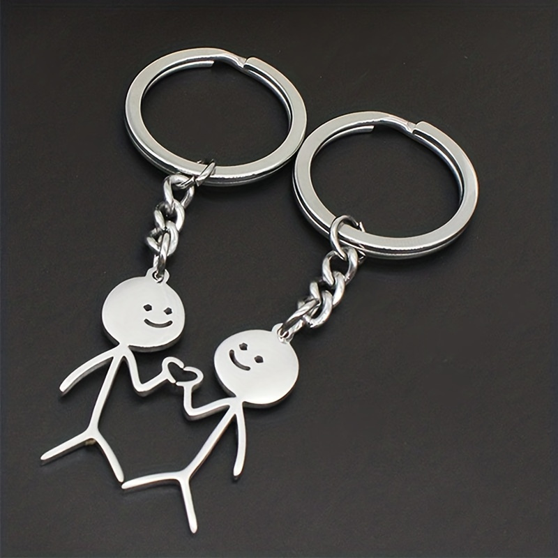 Funny Doodle Stickman Keychain (Buy One Get One Free)